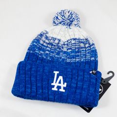 新品 ロサンゼルス・ドジャース 47ブランド ポンポン付き ニット