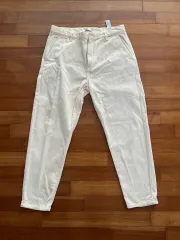 ZARA(正規品) メンズ ベージュ コーデュロイ ズボン