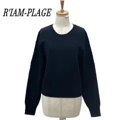 【新品未使用タグ付き】完売品！plage R’IAM スウェードブルゾン36 送料込】plage R'IAM Darperブルゾン ブラック36