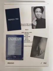 アールエム(RM・ナムジュン) Rm Indigo インディゴ アルバム 特典 フルセット トレカ
