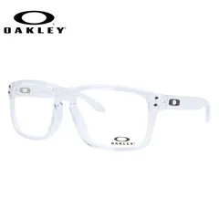 オークリー メガネフレーム ホルブルック アールエックス エー 伊達メガネ アジアンフィット OAKLEY HOLBROOK RX A OX8100F-0358 58サイズ ウェリントン型 ユニセックス メンズ レディース【海外正規品】