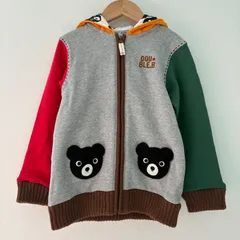 MIKIHOUSE DOUBLE-B ミキハウス ダブルビー 120cm パーカー