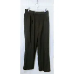 LOWRYS FARM ローリーズファーム スタイルUPワイドパンツ ダークブラウン Mサイズ 〇◇