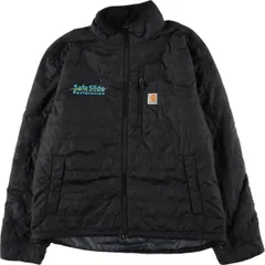 古着 カーハート Carhartt RELAXED FIT RAIN DEFENDER 中綿ジャケット パファージャケット メンズL相当/eaa599934