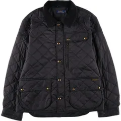 古着 ラルフローレン Ralph Lauren POLO by Ralph Lauren 中綿入り キルティングジャケット パファージャケット メンズL相当/eaa604900
