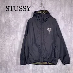2025年最新】STUSSY リバーシブル ジャケットの人気アイテム - メルカリ
