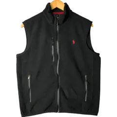 古着 ラルフローレン Ralph Lauren POLO RALPH LAUREN PERFORMANCE フリースベスト メンズM相当/eaa598738