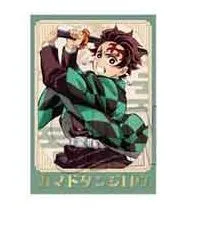 竈門炭治郎 トレーディング箔押しブロマイド Part1 鬼滅の刃 無限城編Ver. 鬼滅 グッズ ブロマイド