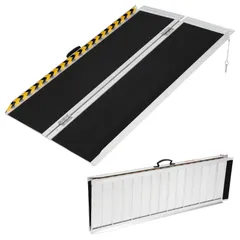 超メルカリ市中のみ出品　送料込　スロープ 272kg耐荷重　介護　ポータブル 超メルカリ市中のみ出品 送料込 スロープ 272kg耐荷重 介護 ポータブル