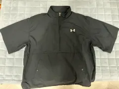 UNDER ARMOUR アンダーアーマー アノラック（アノラック） ウーブン 半袖