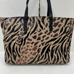 Coach ゼブラ柄 トートバッグ - メルカリ