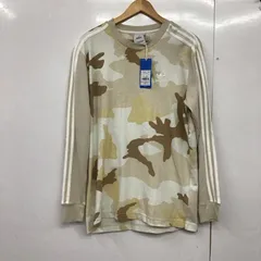 adidas アディダス カットソー 長袖 ed6967 カモフラージュT プリントTシャツ 長袖カットソー