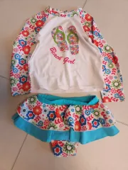 Bebechat 女の子 水着 セット