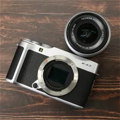 ⭐️期間限定お値下げ⭐️Fujifilm X-A7 ⭐️保護フィルム貼り付け済⭐️ 2025年最新】fujifilm x-a7の人気アイテム - メルカリ