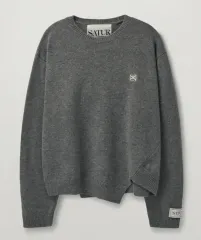 2025年最新】SATUR ニット 韓国の人気アイテム - メルカリ