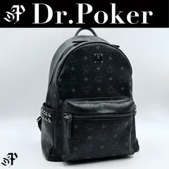 2025年最新】黒 リュック mcmの人気アイテム - メルカリ