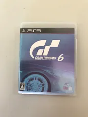 PS3ソフト GRAN TURISMO6 ケースのみ