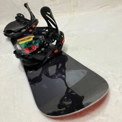 NOVMBR スノーボード D4 FLUXバインセット - メルカリ