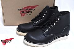 RED WING 8165 6' ラウンドトゥ 犬タグ 9D - メルカリ