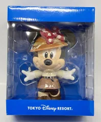 東京ディズニーリゾート 装飾用 ジャングルカーニバル ミニー（探検家）