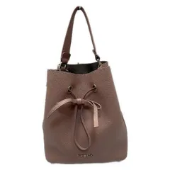 FURLA(フルラ) ハンドバッグ コスタンザ ピンク リボン レザー