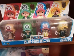 ONE PIECE トニートニー・チョッパーゼンマイフィギュア セット