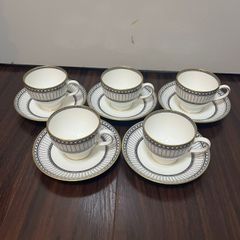 希少 レア WEDG WOOD ウェッジウッド コロネード ブラック カップ