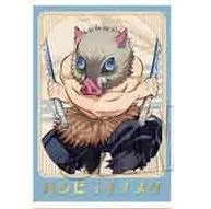 嘴平伊之助 トレーディング箔押しブロマイド Part1 鬼滅の刃 無限城編Ver. 鬼滅 グッズ ブロマイド