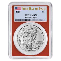 2021年 (W) 1ドル タイプ1 アメリカン シルバー イーグル PCGS MS70