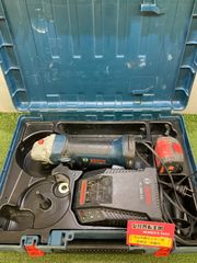 BOSCH GWX 18V-8 コードレスグラインダー 本体 充電器 バッテリー 