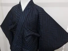 P41292　本場　大島紬　袷　c