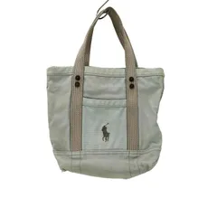 ポロラルフローレン POLO RALPH LAUREN ポニー刺繍 キャンバス トート バック メンズ 表記無 