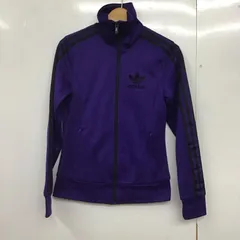 adidas アディダス ジャケット、上着 ジャンパー、ブルゾン ジップアップジャケット ジャージ アウター 古着