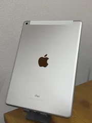 iPad 第5世代 Wi-Fi+Cellularモデル 32GB シルバー SIMフリー 動作確認済み IMEI：355803085672952
