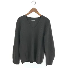 theory luxe セオリーリュクス 長袖Vネックニット サイズ:38 カシミヤ100％ 03-1401720-390-038   ブラウン レディース / 240001178597