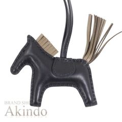 激レア】エルメス ロデオ チャーム ゴールドスタッズ ノワール K刻印