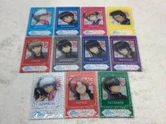 未開封★3年Z組銀八先生 フォトスタイルアクスタ 全11種 コンプリートセット【P4130-008】083