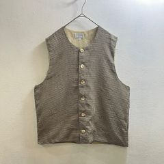 40s 50s フレンチウールベスト ヴィンテージ ユーロ ヨーロッパ古着