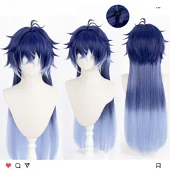 フリンズ 原神 コスプレ ウィッグ+ネット 新品