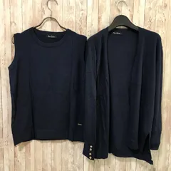 AnneCoquine（アンコキーヌ）　アンサンブル　ネイビー　Ⅿ