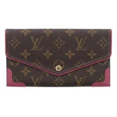 LOUIS VUITTON ルイ・ヴィトン モノグラム ポルトフォイユ サラ レティーロ  長財布 M62043 レディース モノグラム ブラウン 中古