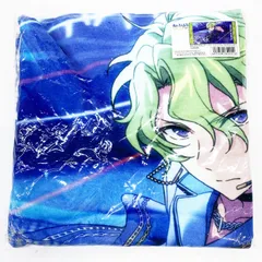 【★加古川物流】あんスタ 巴日和 ビジュアルバスタオル Vol.3  120×60cm【710】