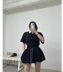 (新品 送料無料) nob KARA カラーTシャツ スカート セット