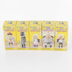 【★加古川物流】中古 未開封 エッグヘッド4 ワールドコレクタブルフィギュア ワンピース 全5種セット【703】