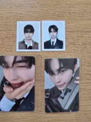 ソン・ハンビン(SUNG HANBIN) ZEROBASEONE(ゼロベースワン・ZB1・ゼベワン) 2025 シーグリ Apple Music アップルミュージック トレカ 2種 証明写真 2種 セット