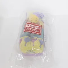【★加古川物流】中古 未開封 プーさん ラストワン賞 ちょっぴり不安なお布団ティッシュケース 一番くじ【743】
