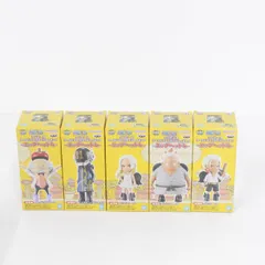【★加古川物流】中古 未開封 フィギュア ワーコレ エッグヘッド4 ONE PIECE 5種セットワールドコレクタブルフィギュア 1/2【703】