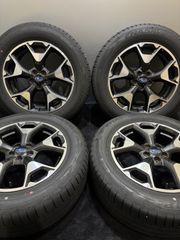 ☆新車外し スバル BRZ ZD8 純正 18インチ 7.5J +48 100 5H アルミ