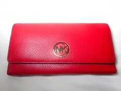 1点のみ！【新品・タグ付き】MICHAEL KORS マイケル・コース　FULTON　3つ折り長財布　日本未入荷商品