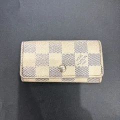 ルイヴィトン 　 ダミエアズール キーケース B25120943